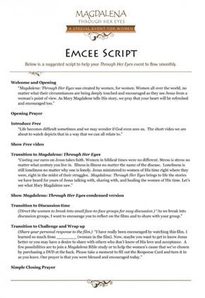emcee script for induction program